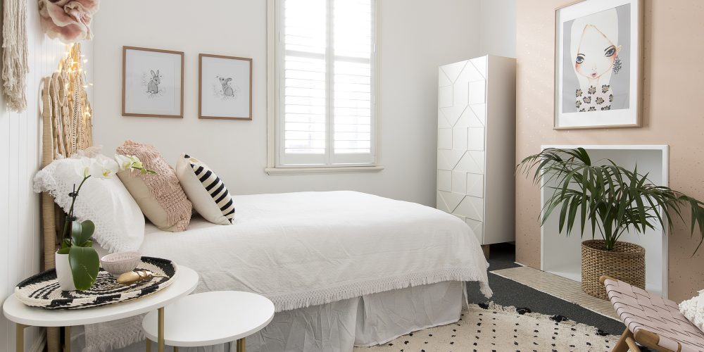 kid's bedroom, stevie's space mama disrupt