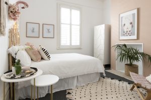 kid's bedroom, stevie's space mama disrupt