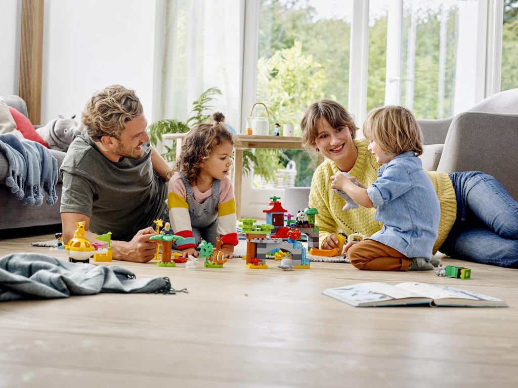 lego duplo mama disrupt