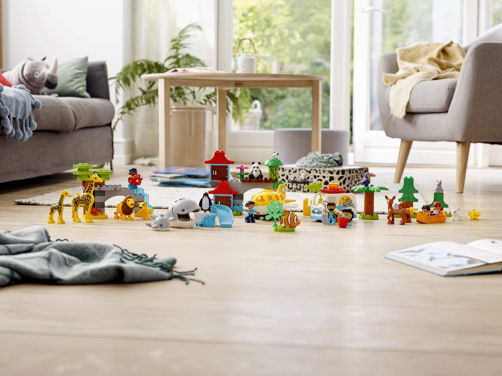 lego duplo mama disrupt grandparents day toddler toy