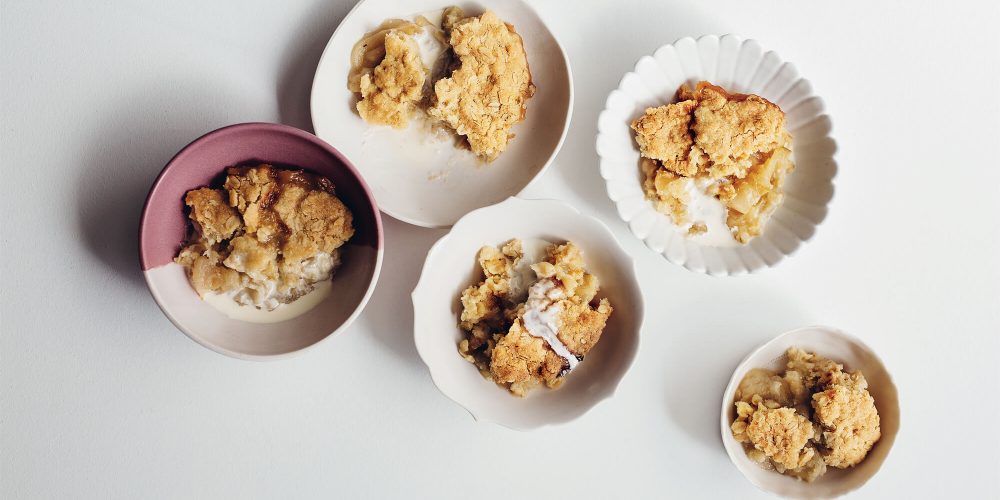 apple crumble mama disrupt