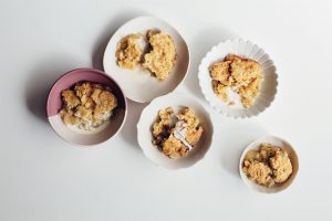 apple crumble mama disrupt