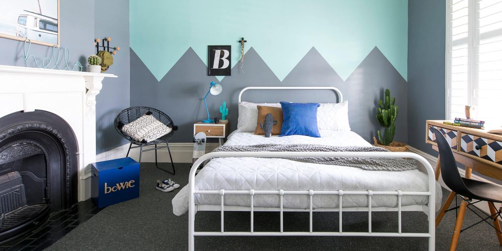 kid's bedroom, bowie's hideaway mama disrupt