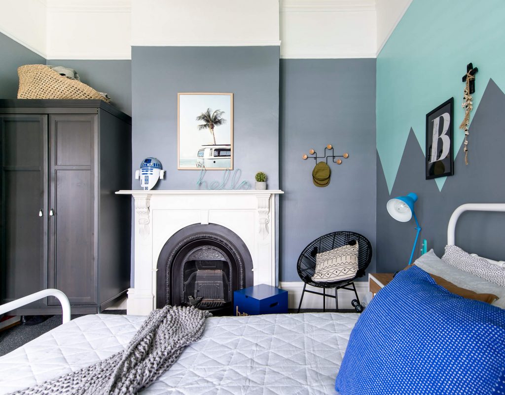 kid's bedroom, bowie's hideaway mama disrupt