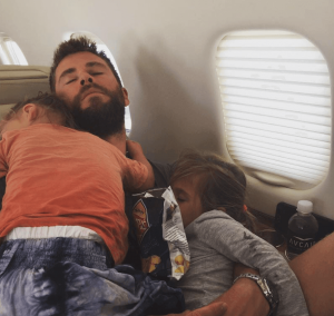 chris hemsworth mama disrupt