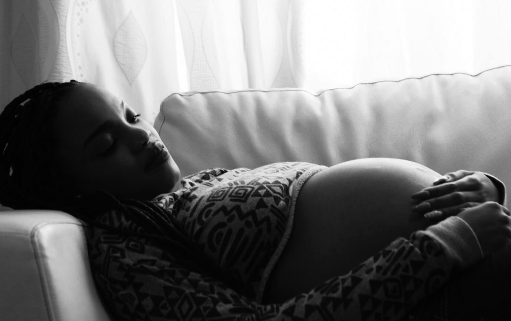 active third trimester mama disrupt