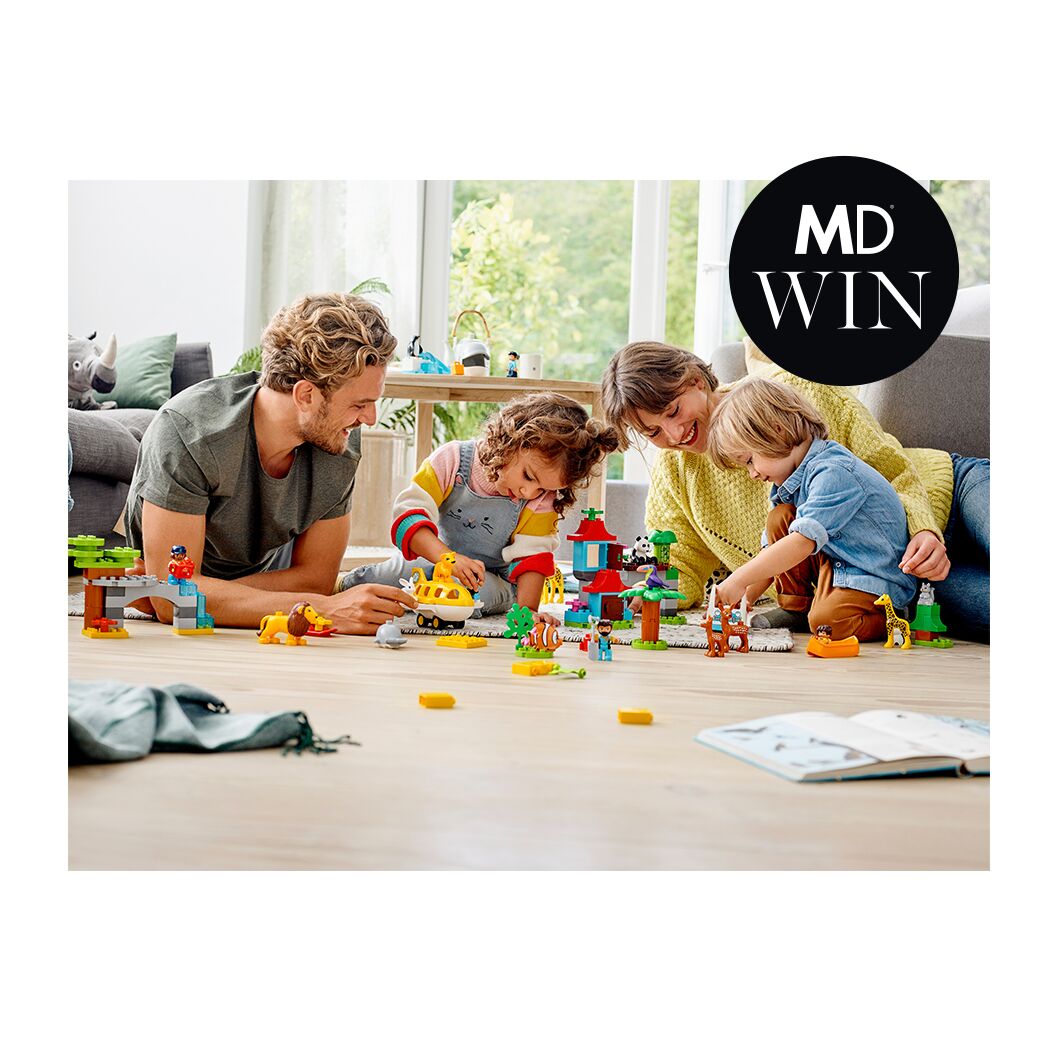 Lego Duplo Mama Disrupt® Win