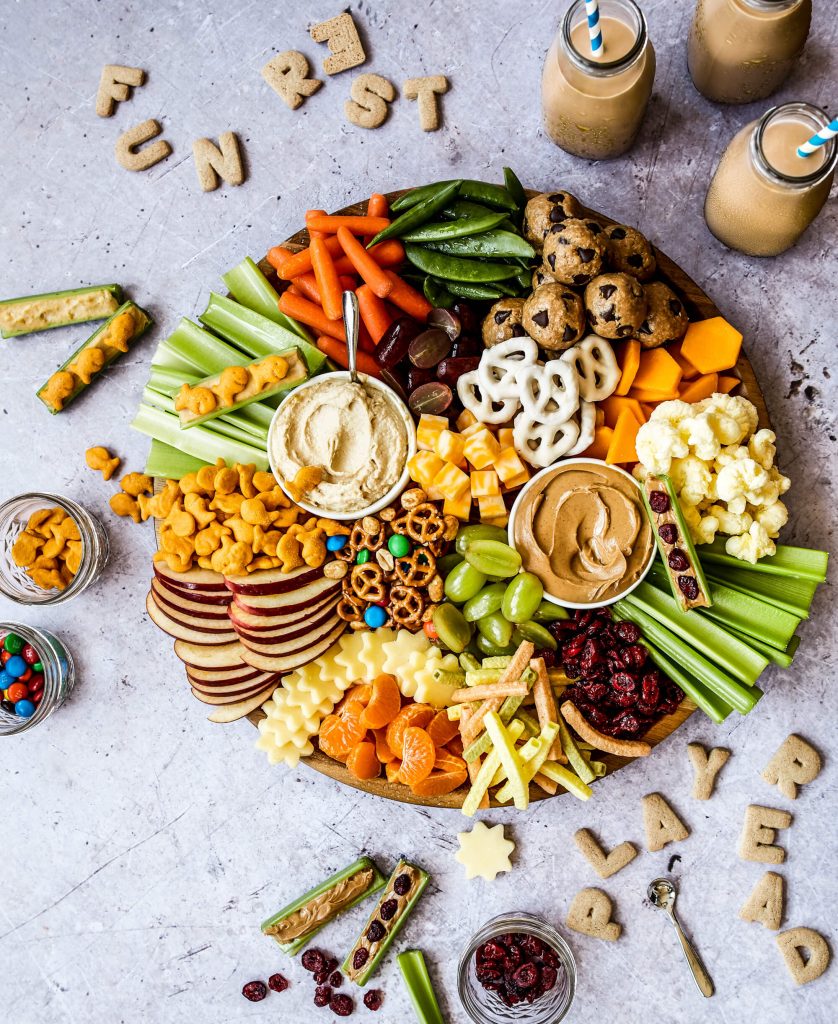 after-school snack board #mamadisrupt