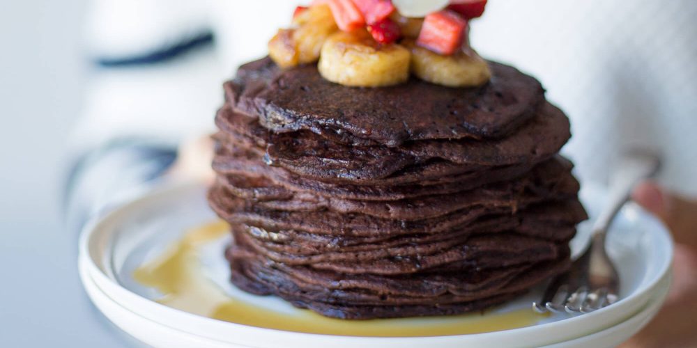 chocolate pancakes