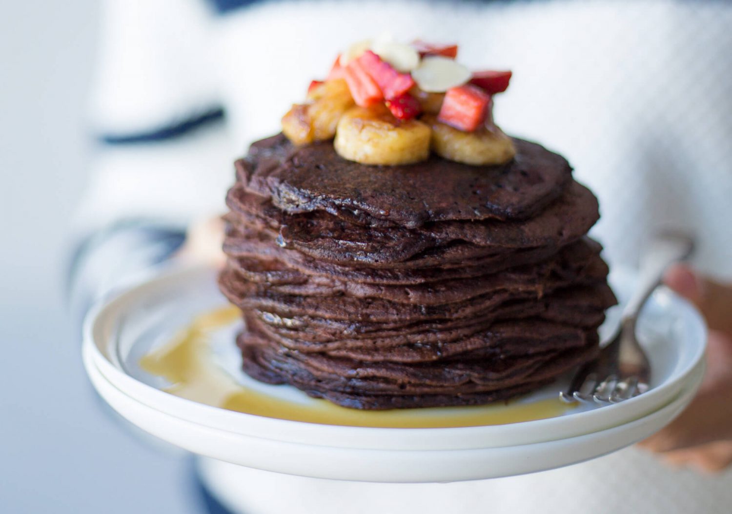 chocolate pancakes