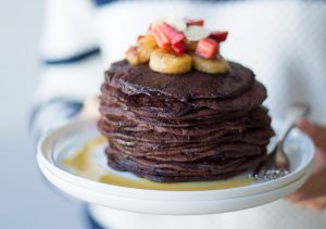 chocolate pancakes