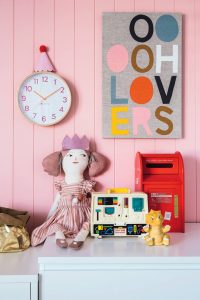 girl's bedroom mama disrupt