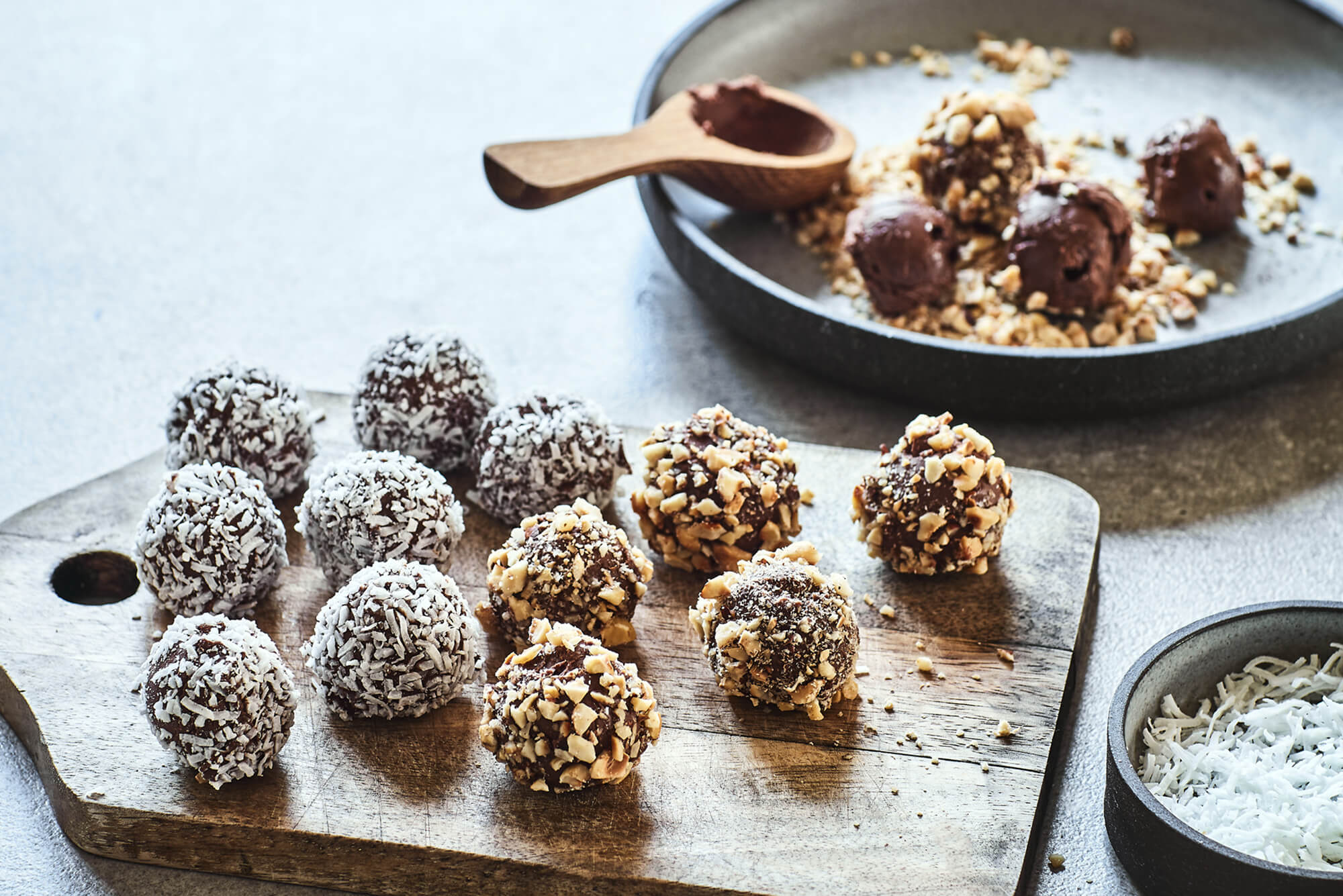 chocolate truffles mama disrupt