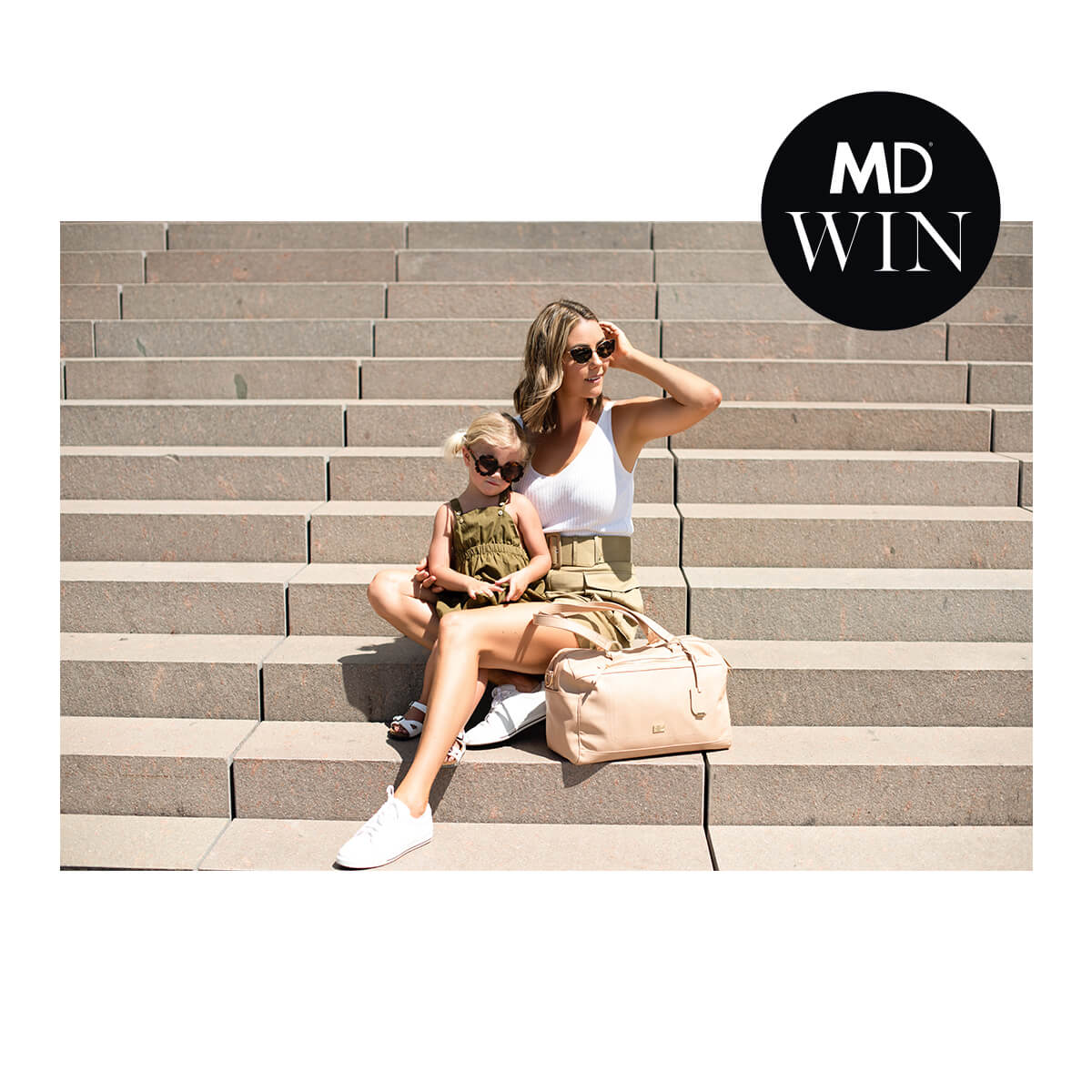 Vanchi Baby Bags Mama Disrupt® Win