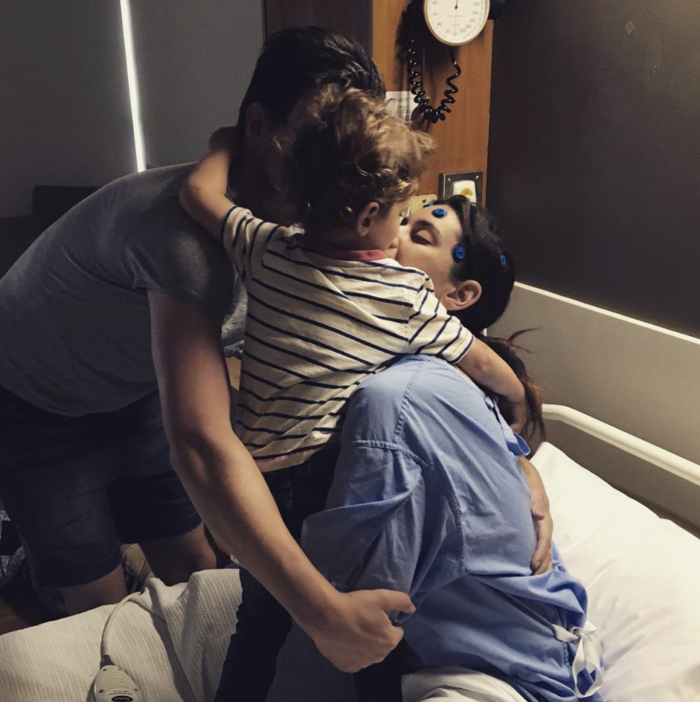 Jamila Rizvi brain tumour
