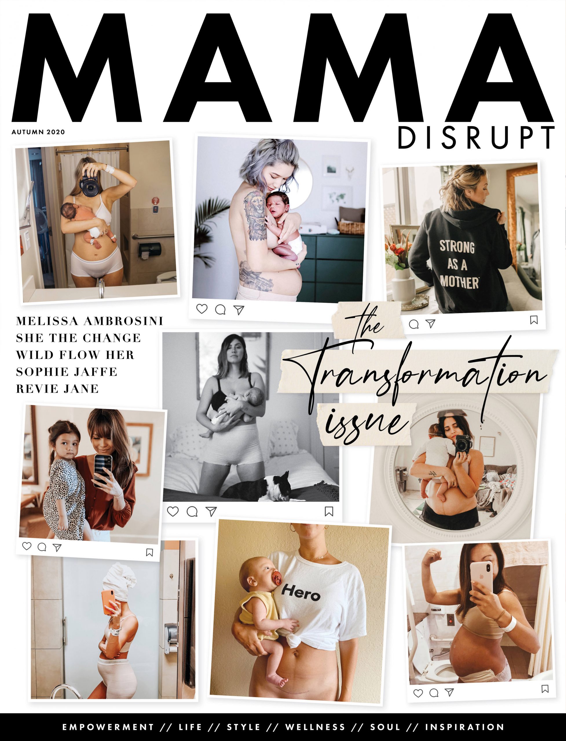 Mama Disrupt® Magazine Issue 14