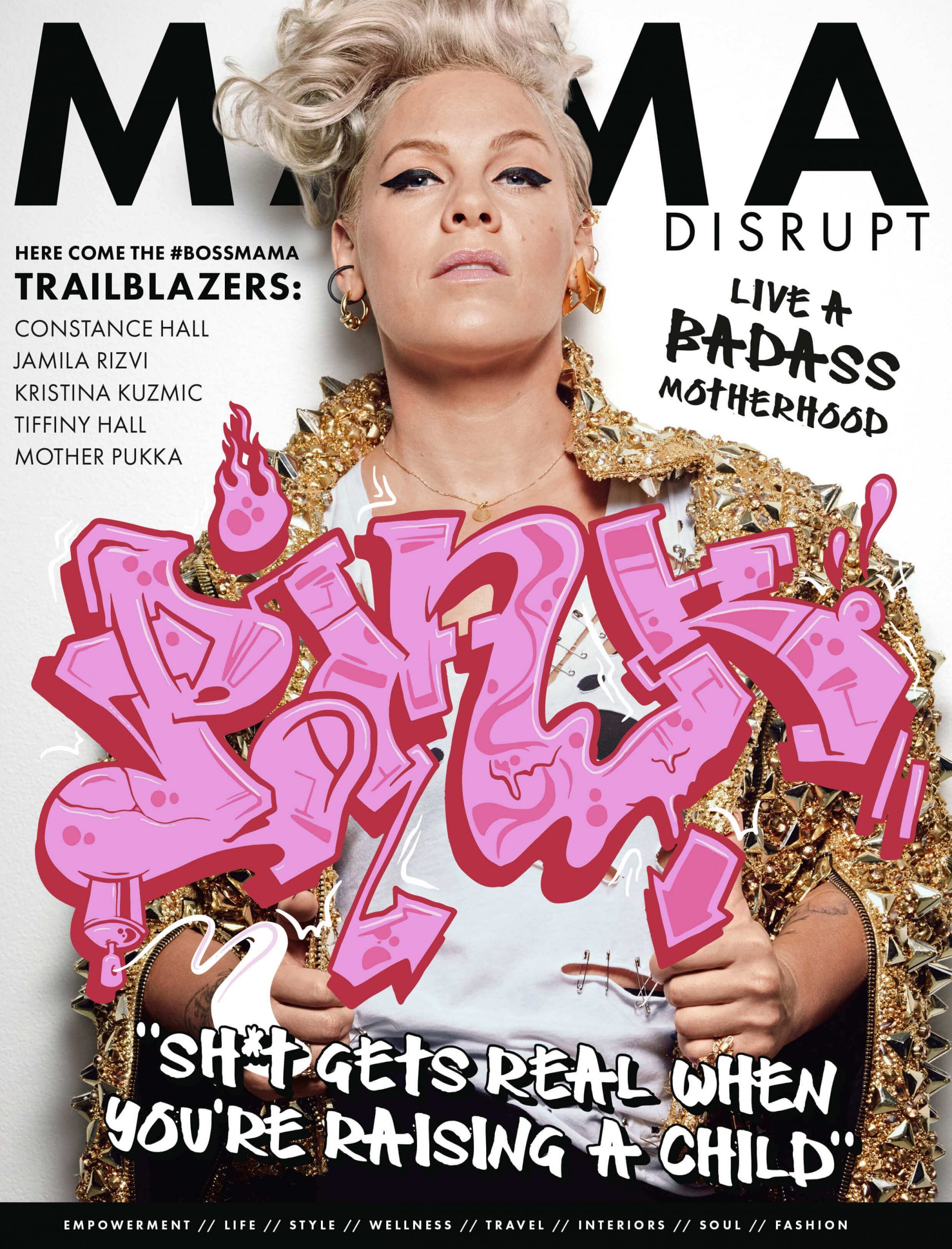 Mama Disrupt® Magazine Issue 8