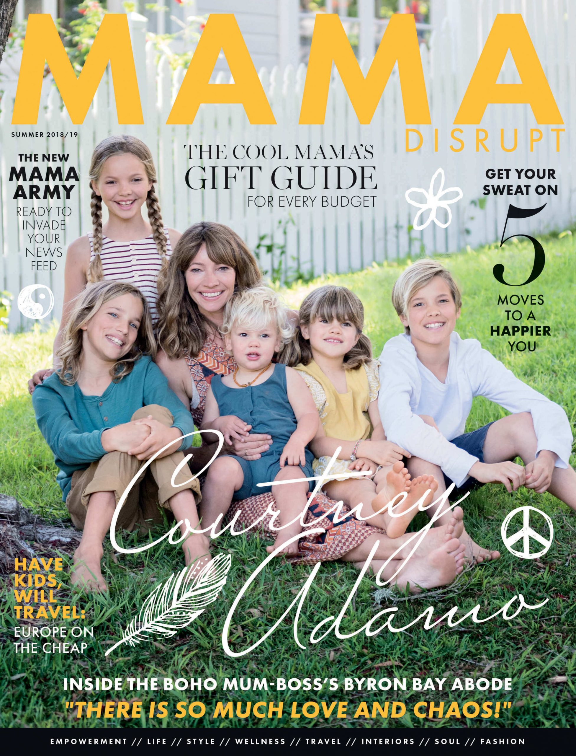 Mama Disrupt® Magazine Issue 9