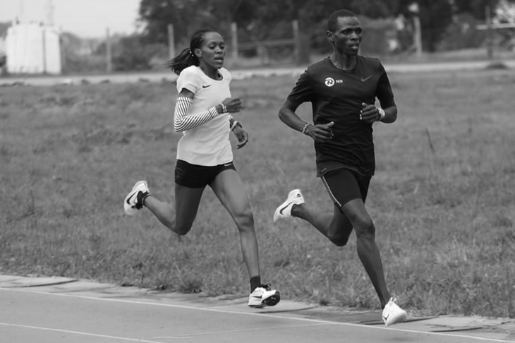 Faith Kipyegon Mama Disrupt