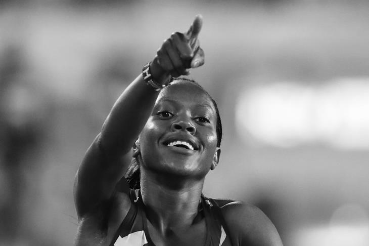 Faith Kipyegon Mama Disrupt