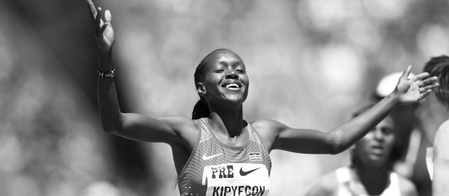 Faith Kipyegon Mama Disrupt