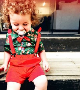 Christmas with the Kids My Little Wardrobe Mama Disrupt