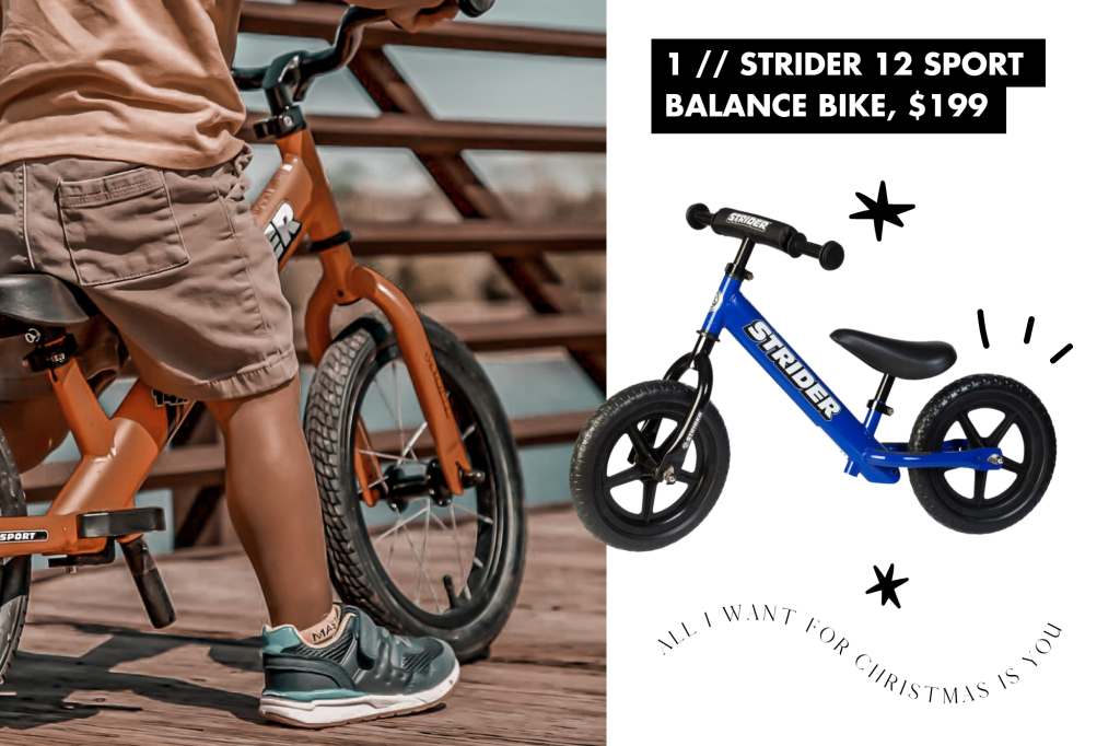 Christmas Gift Ideas For Kids mama disrupt strider