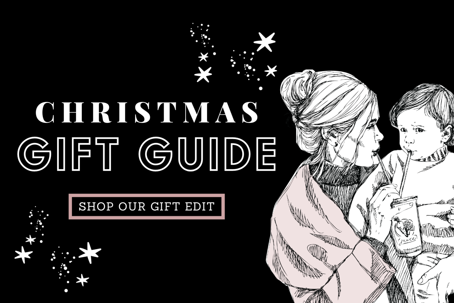 gift guide, Christmas, mother and child, mother and baby