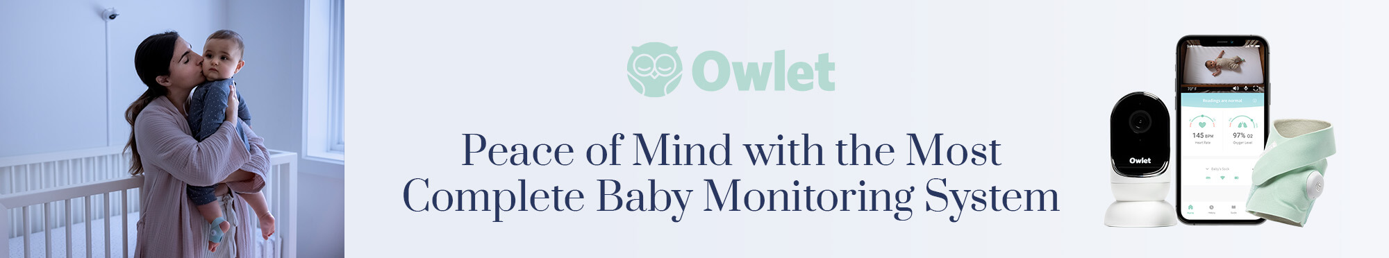 Owlet baby monitoring system mama disrupt advertisement