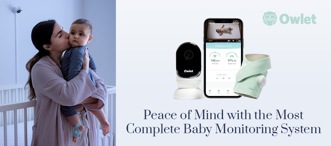 Owlet baby monitoring system mama disrupt advertisement