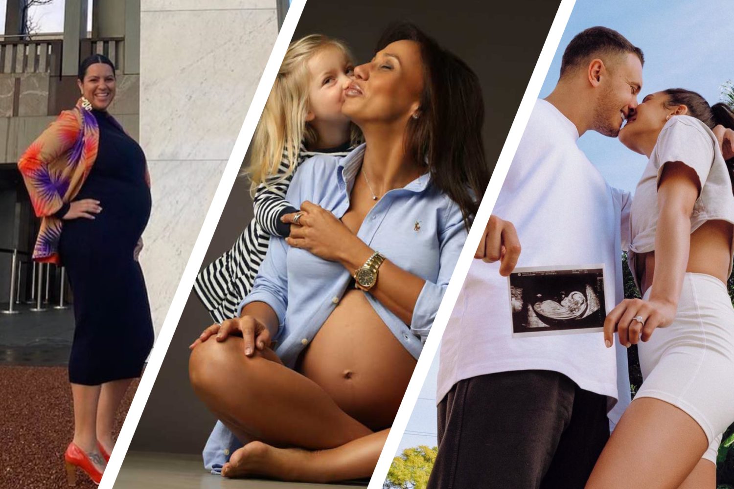 Kayla Itsines, D'Leanne Lewis, Senator Jana Stewart Mama Disrupt