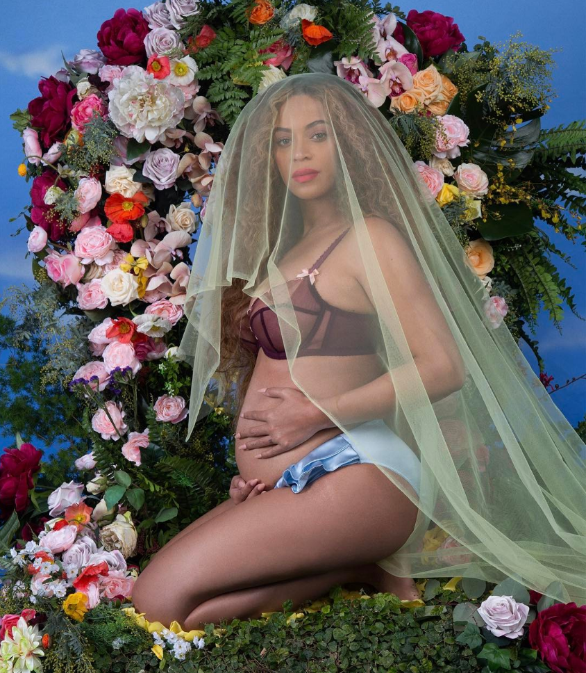 Beyonce's pregnancy announcement