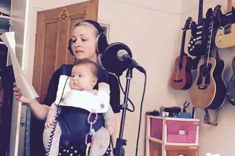 Kate Miller Heidke motherhood and creativity