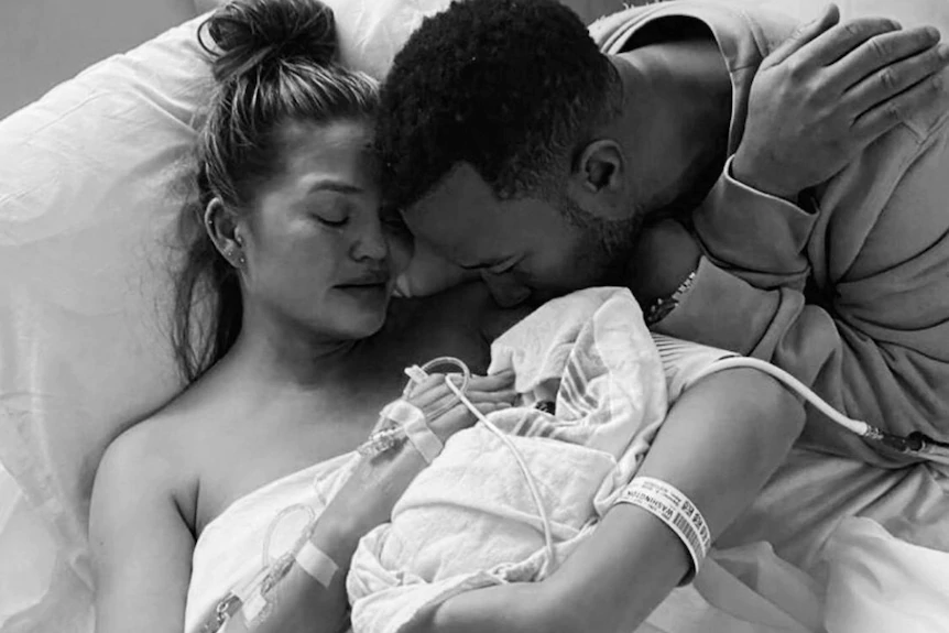 Chrissy Teigen mourns the loss of son Jack