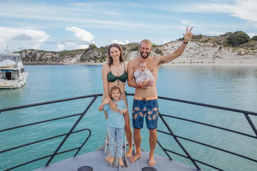 Kita Alexander and family