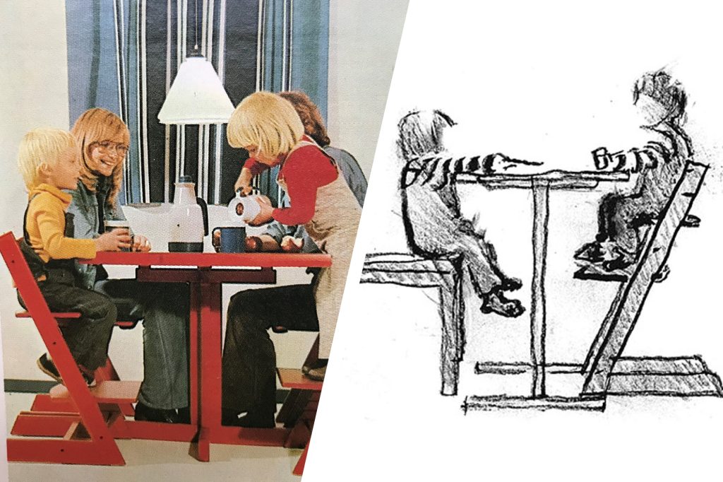 tripp trapp, mama disrupt