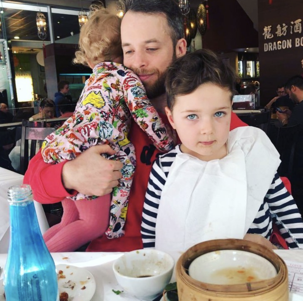 Hamish Blake Dads to follow