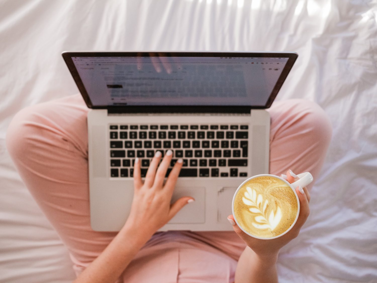 Laptop and coffee budget hacks