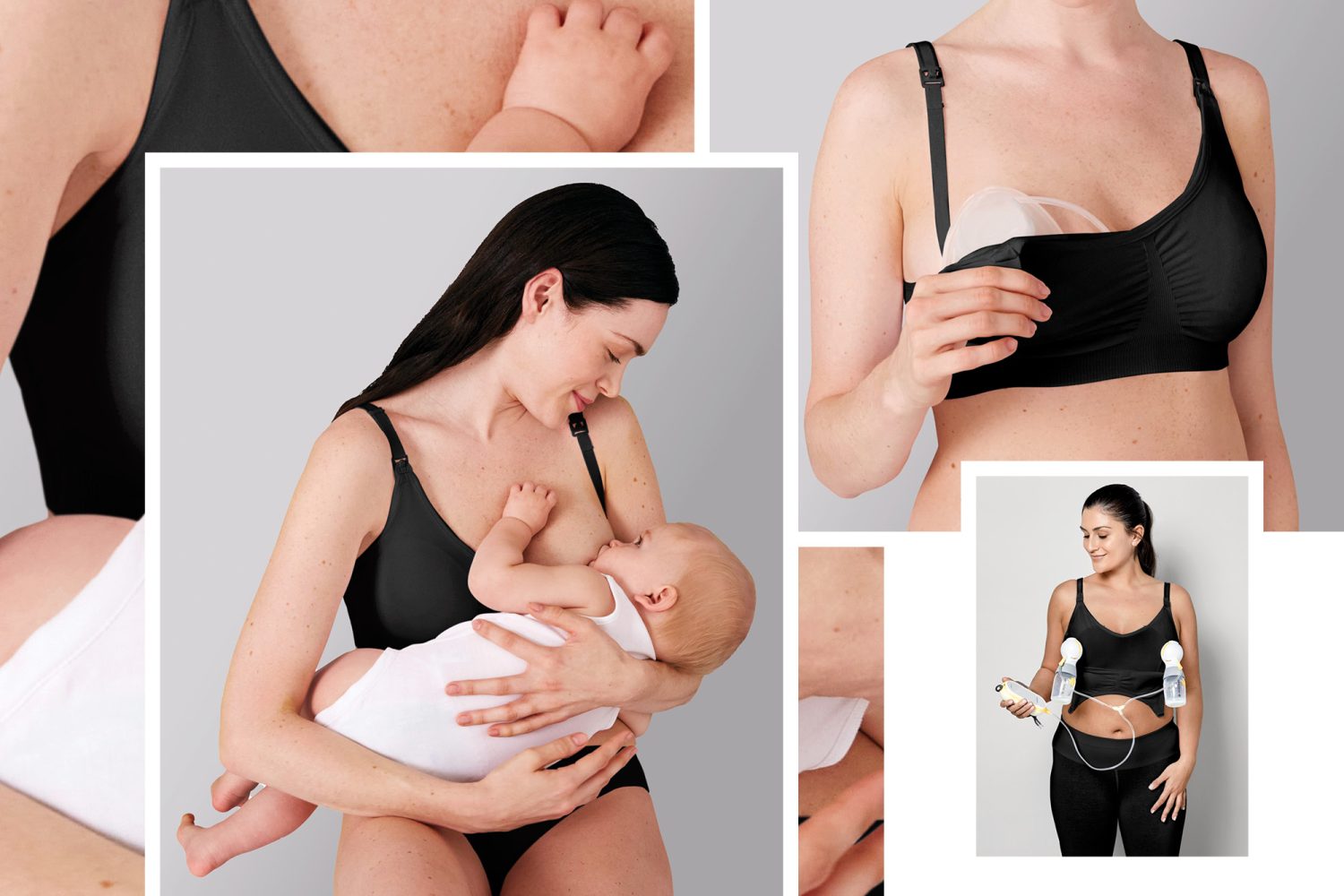 Medela Nursing and Pumping Bra, Mama Disrupt