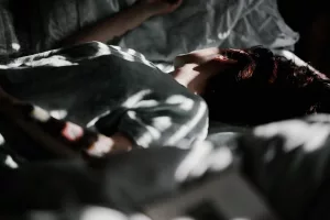 anxiety, sleep, mama disrupt