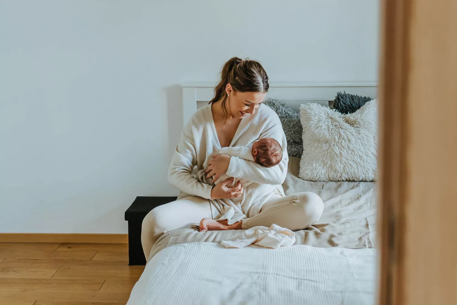 breastfeeding, anxiety, rest as a mum, mama disrupt