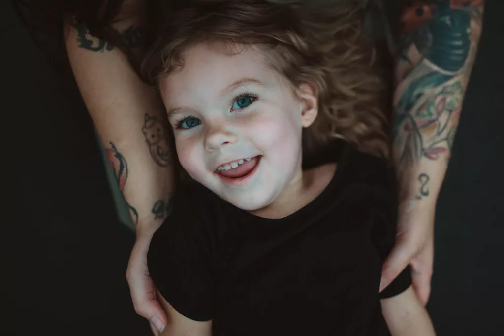 ask your child if they are ok, mama disrupt