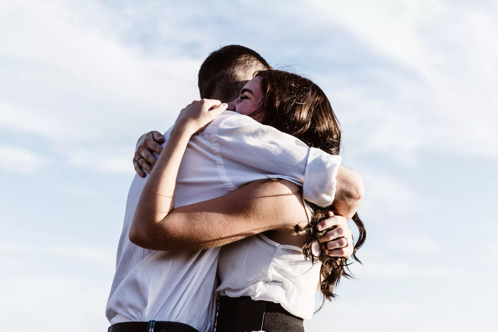 IVF, hugs, mama disrupt