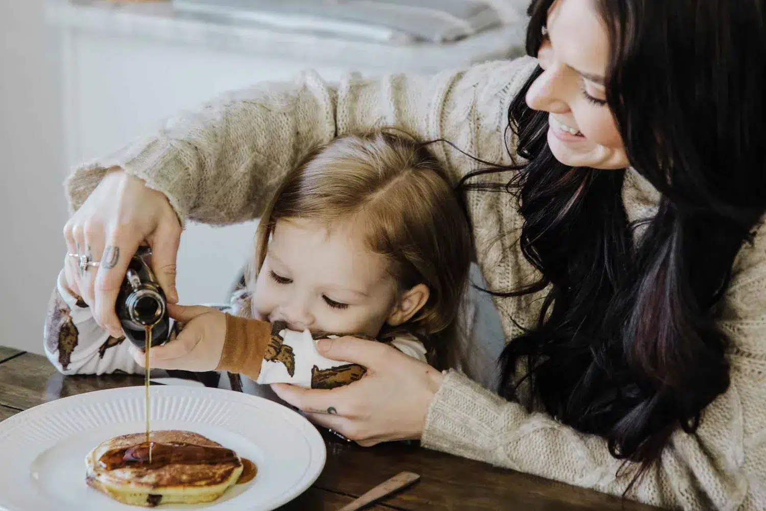 buttermilk pancakes, mama disrupt