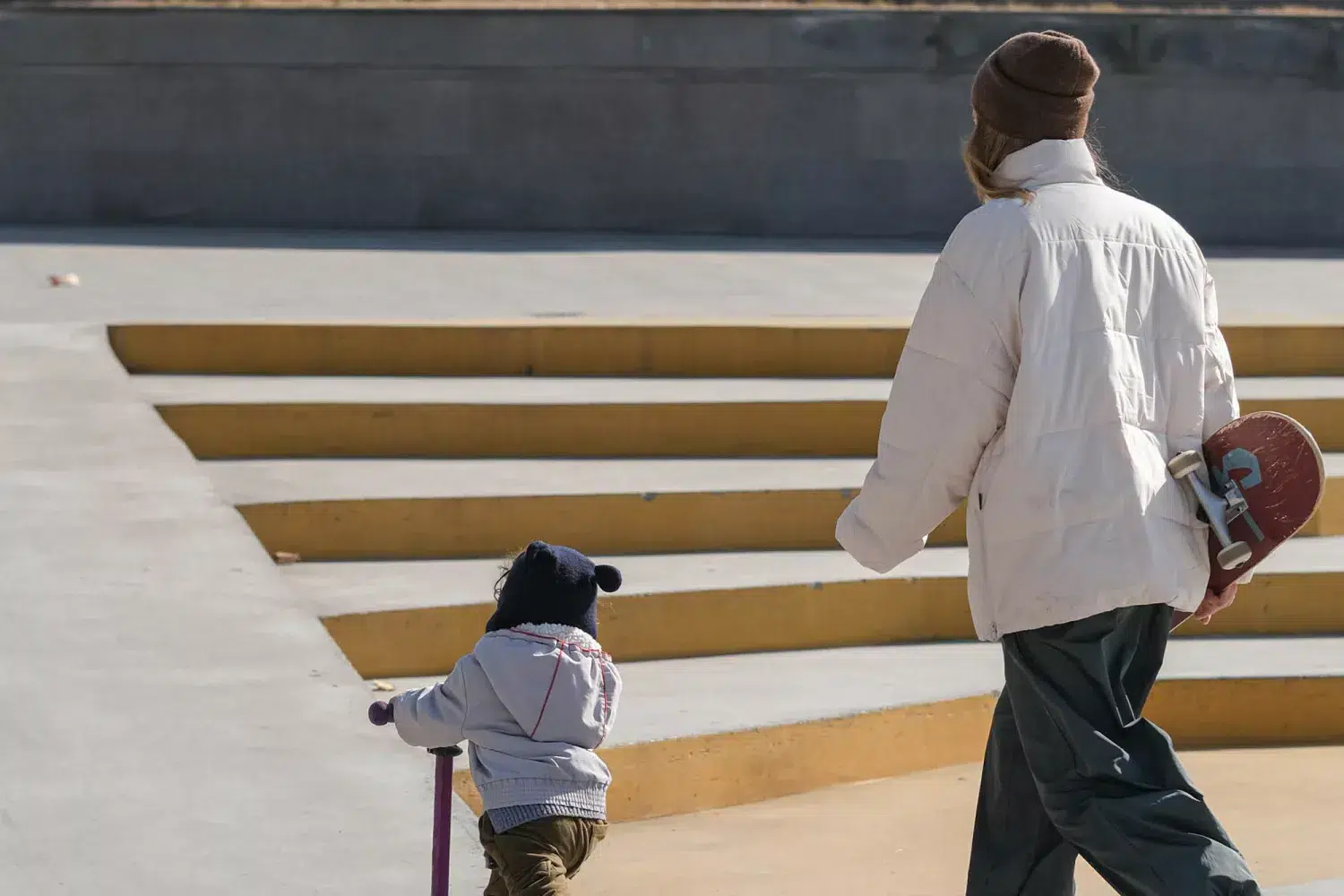 How to stop OCD, half-arsed parenting, mama disrupt