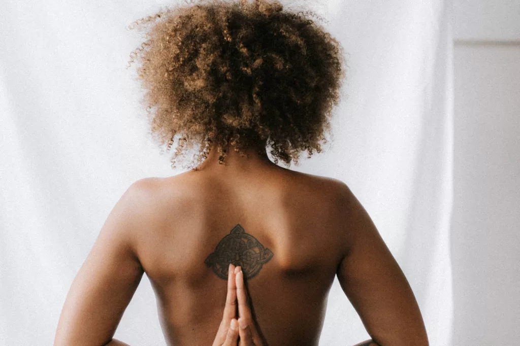 candles and mental wellness, beauty rituals, mama disrupt