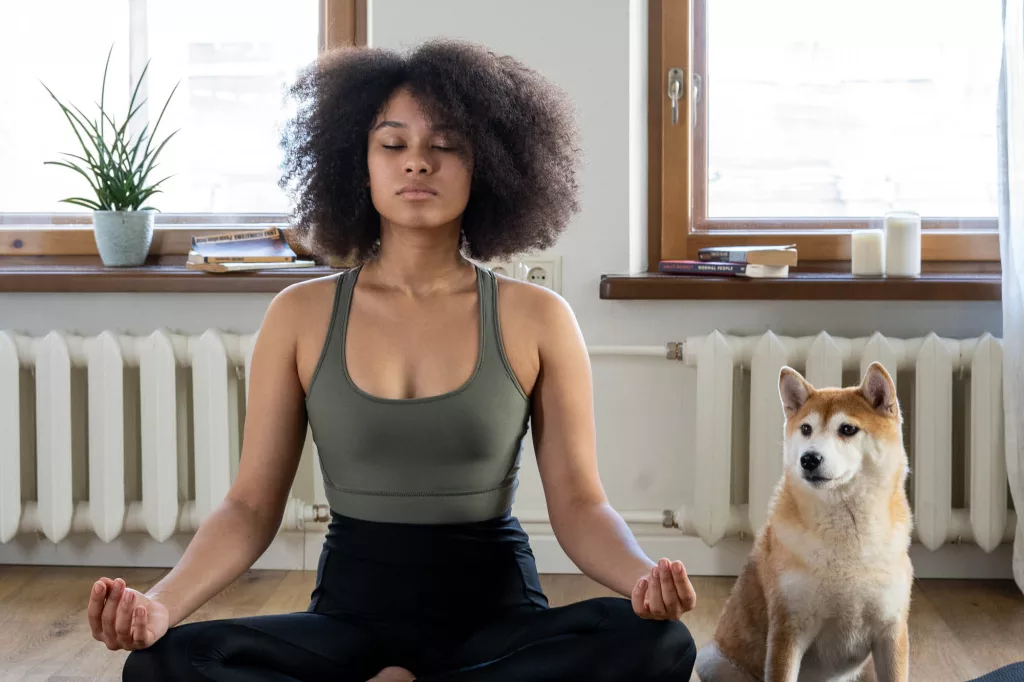 self-care for modern mothers, meditation apps, mama disrupt