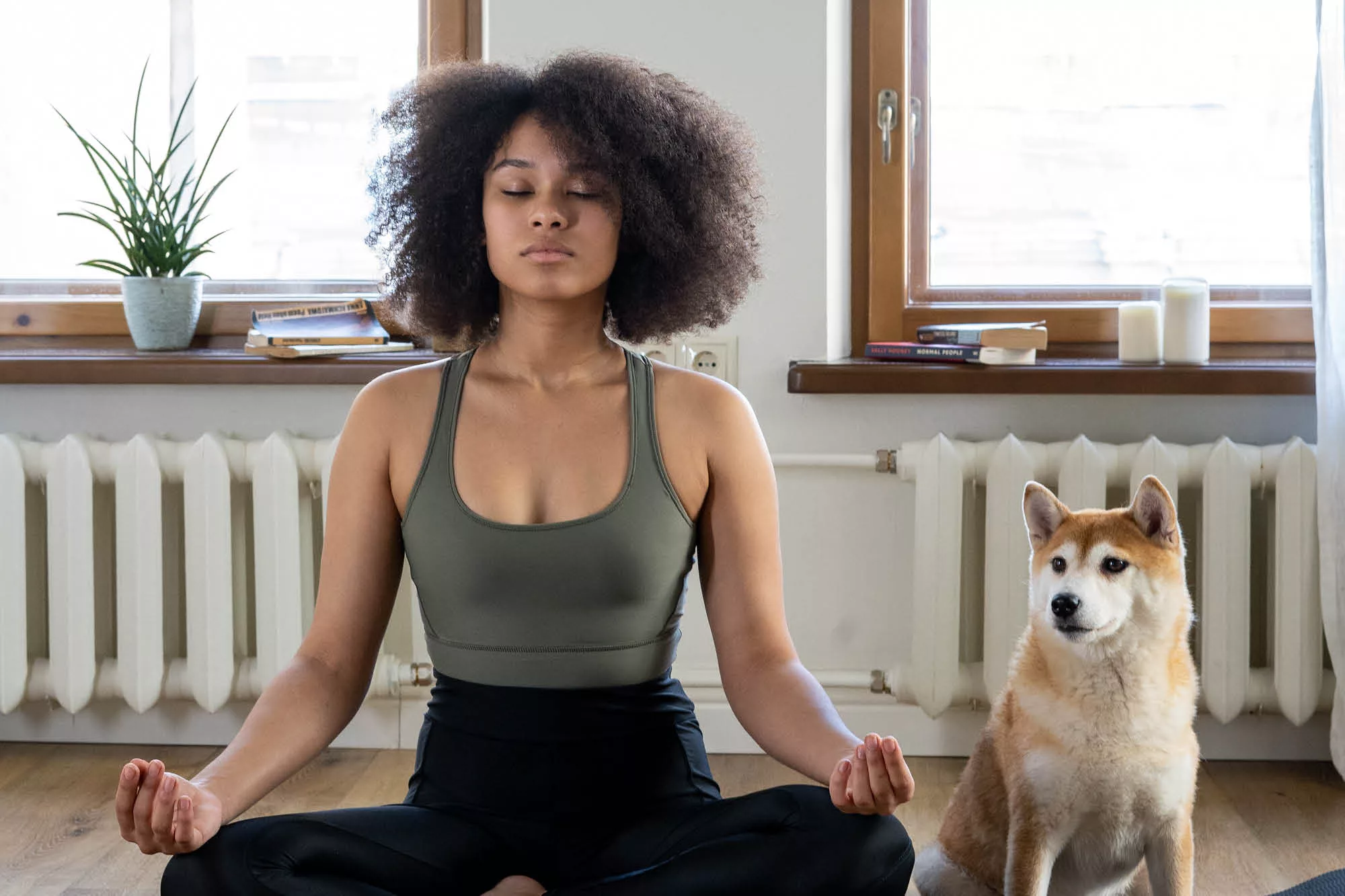 self-care for modern mothers, meditation apps, mama disrupt