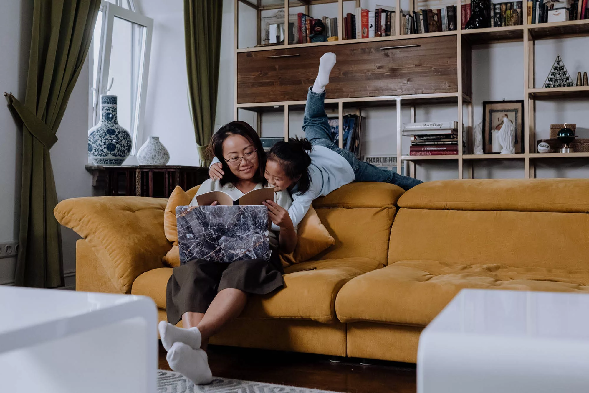working from home, job, mama disrupt