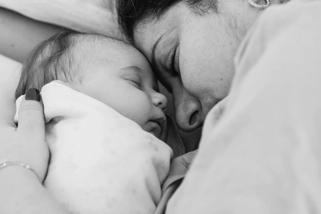 stay-at-home-mum depression, baby sleep, nanit, mama disrupt